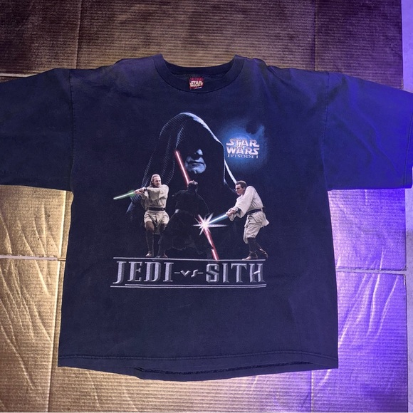 90’s star wars tee episode 1
